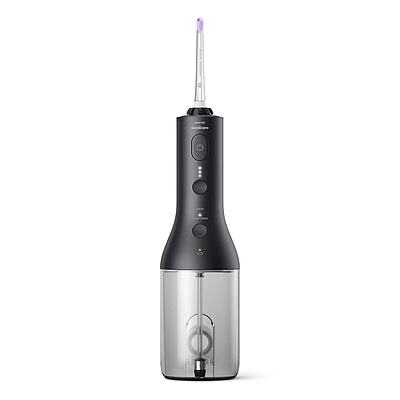 Oral Irrigator Philips HX3826/33 Sonicare Cordless Power Flosser 3000 Series Black