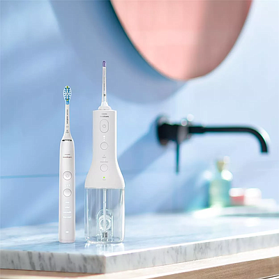 Oral Irrigator Philips HX3886/41 Sonicare DiamondClean 9000, White