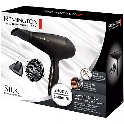 Hair Dryer Remington AC9095 Black