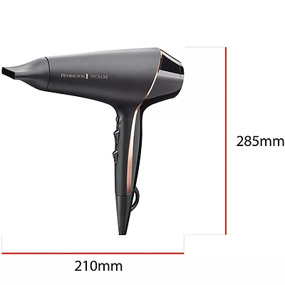 Hair Dryer Remington AC9140B Black