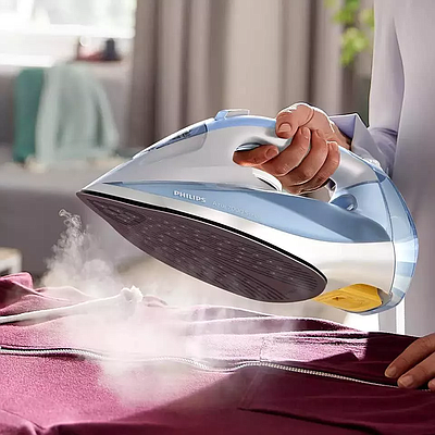 Iron Philips DST7011/26 White / Blue