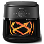 Aerogrill Philips NA230/00 6.2 L Black