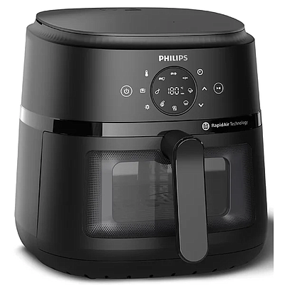 Aerogrill Philips NA230/00 6.2 L Black