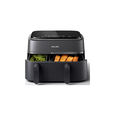 Aerogrill Philips NA350/00 9 L Black/Charcoal Gray