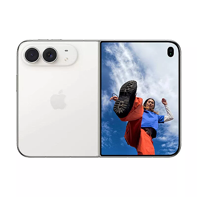 Apple iPhone Duo 256GB e-SIM Only - Star White
