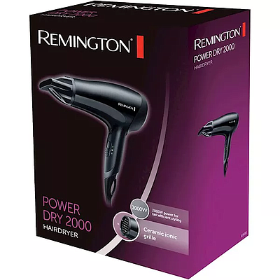 Hair Dryer Remington D3010 Black