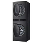Washing Machine With Dryer LG W4W8BVPKZHM.APBQME3 12/10 kg Black