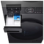 Washing Machine With Dryer LG W4W8BVPKZHM.APBQME3 12/10 kg Black