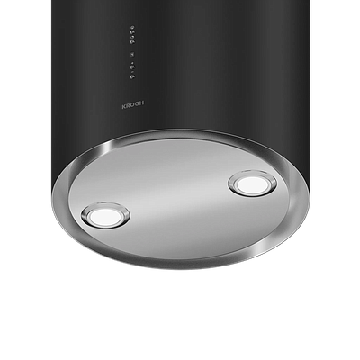 Island Hood Krogh ROR B Black