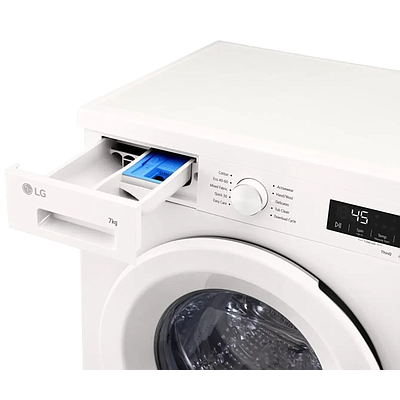 Washing Machine LG F2Y2HYPQ5.AGWQME3 7 kg White