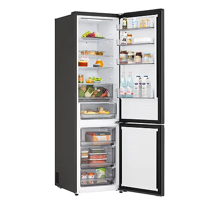 Refrigerator LG LBB509EQYW.AEPQMER Black