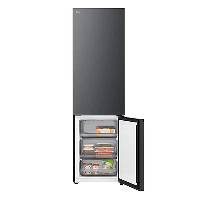 Refrigerator LG LBB509EQYW.AEPQMER Black