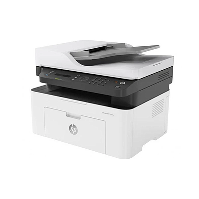 Printer HP Laser MFP 137fnw (4ZB84A) - White