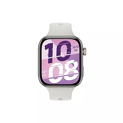 Smartwatch Honor Watch X5i Standard BT 8MB+128MB (5502ACCJ) - White