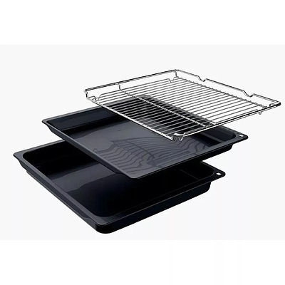 Built-In Electric Oven Bosch HJA737BA0 Black