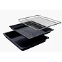 Built-In Electric Oven Bosch HJA737BA0 Black