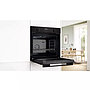 Built-In Electric Oven Bosch HJA737BA0 Black