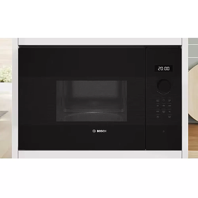 Built-In Microwave Oven Bosch BFL524MB2 Black
