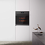 Built-In Electric Oven Krogh KFS 6011 BM Black