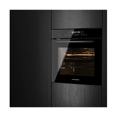 Built-In Electric Oven Krogh HT 613 Black