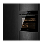 Built-In Electric Oven Krogh HT 613 Black