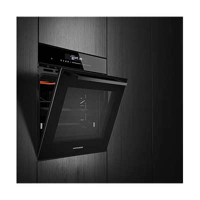 Built-In Electric Oven Krogh HT 613 Black