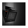 Built-In Electric Oven Krogh HT 613 Black
