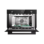Built-In Microwave Oven Krogh HMW 611 BB Black