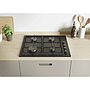 Built-In Hob Candy CHW6BLB Black