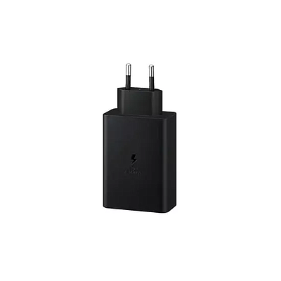 Wall Charger Samsung 65W PD Trio Black (EP-T6530NBEGRU)