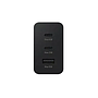 Wall Charger Samsung 65W PD Trio Black (EP-T6530NBEGRU)