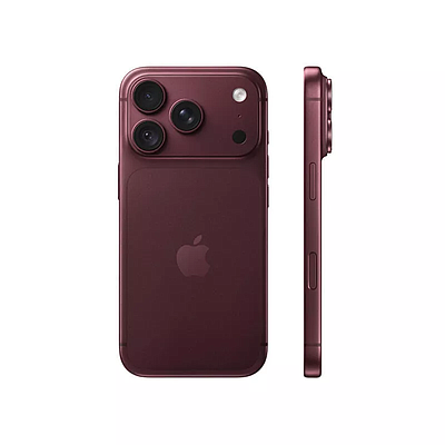 Apple iPhone 18 Pro 256GB e-SIM Only - Burgundy