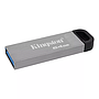 Flash Drive Kingston DataTraveler Kyson 64GB (DTKN/64GB) USB 3.2 - Silver