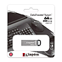Flash Drive Kingston DataTraveler Kyson 64GB (DTKN/64GB) USB 3.2 - Silver