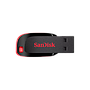 Flash Drive SanDisk Cruzer Blade 128GB (SDCZ50-128G-B35) USB 2.0 - Black + Red