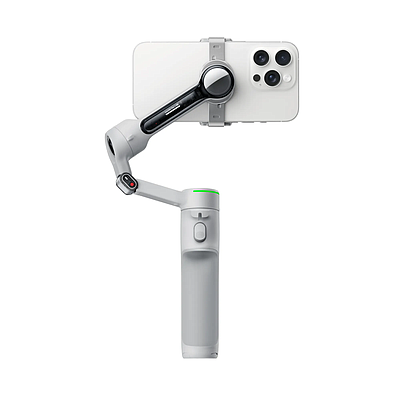 Gimbal Stabilizer Insta360 Flow 2 Pro Creator Bundle - Stone Gray