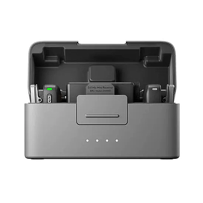 DJI Mic Mini 2 (2 TX + 1 RX + Charging Case) - Grey