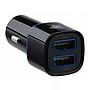 Car Charger 2E 2.4Ax2.4A 30W Dual USB (2E-ACR01-B) - Black