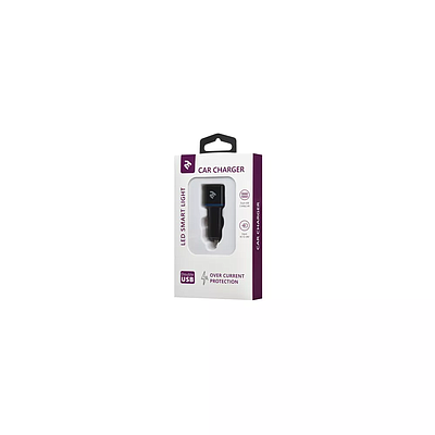 Car Charger 2E 2.4Ax2.4A 30W Dual USB (2E-ACR01-B) - Black