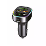 Car FM Bluetooth Transmitter Kensa KT-327 And Charger - Black