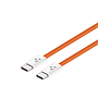 USB-C / Kensa PC-45 to USB-C Charging Cable (1m) - Orange