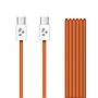 USB-C / Kensa PC-45 to USB-C Charging Cable (1m) - Orange