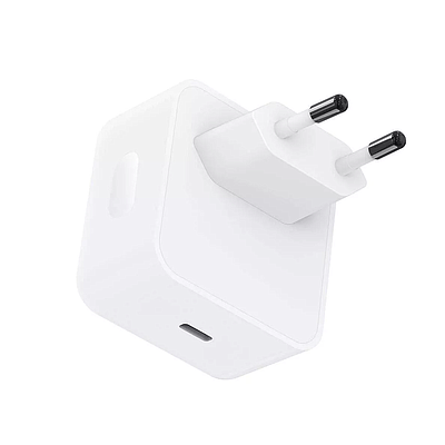USB-C Charger Kensa PW-400 60W with Type-C Cable - White