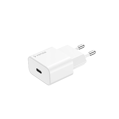 USB-C Charger Kensa QC-25 25W - White