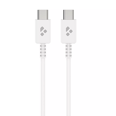 USB-C Charger Kensa QC-45 45W with Type-C Cable - White