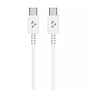 USB-C Charger Kensa QC-45 45W with Type-C Cable - White