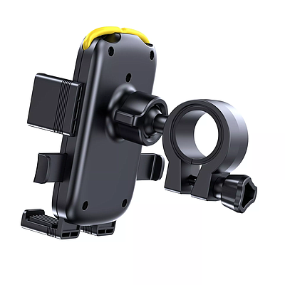 Motorcycle Phone Holder Kensa T-132 - Black