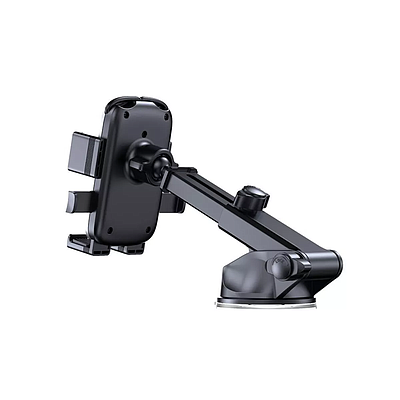 Car Phone Holder Kensa T-140 - Silver + Black