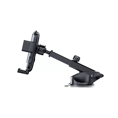 Car Phone Holder Kensa T-140 - Silver + Black