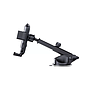 Car Phone Holder Kensa T-140 - Silver + Black